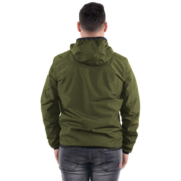 Green Nylon Jacket Refrigiwear