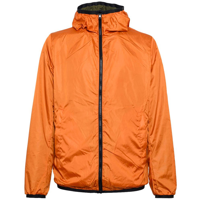 Green Nylon Jacket Refrigiwear