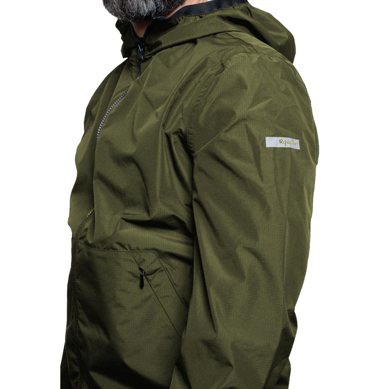 Green Nylon Jacket Refrigiwear