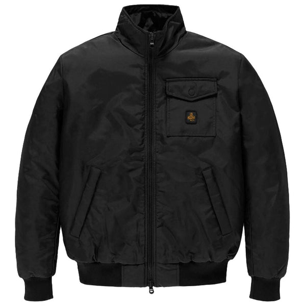 Black Nylon Jacket Refrigiwear