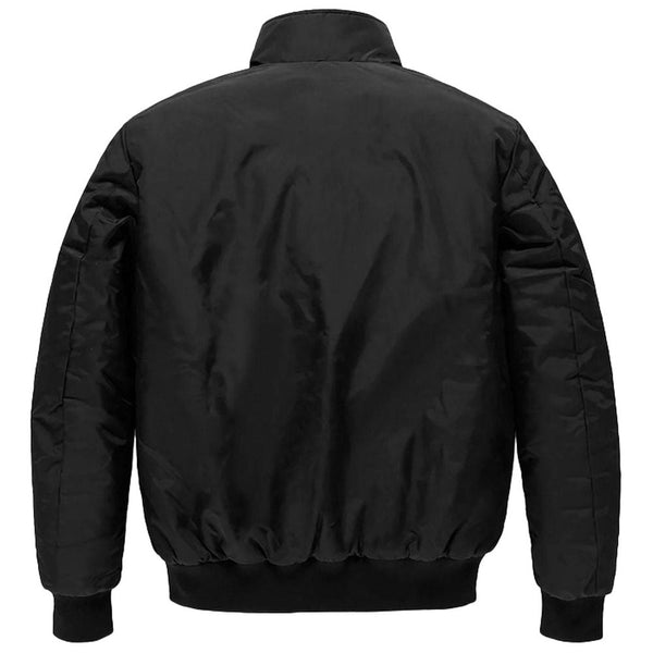 Black Nylon Jacket Refrigiwear