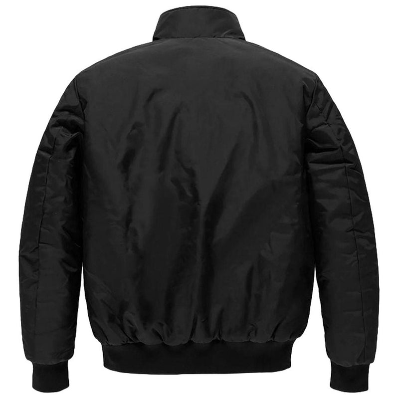 Black Nylon Jacket Refrigiwear