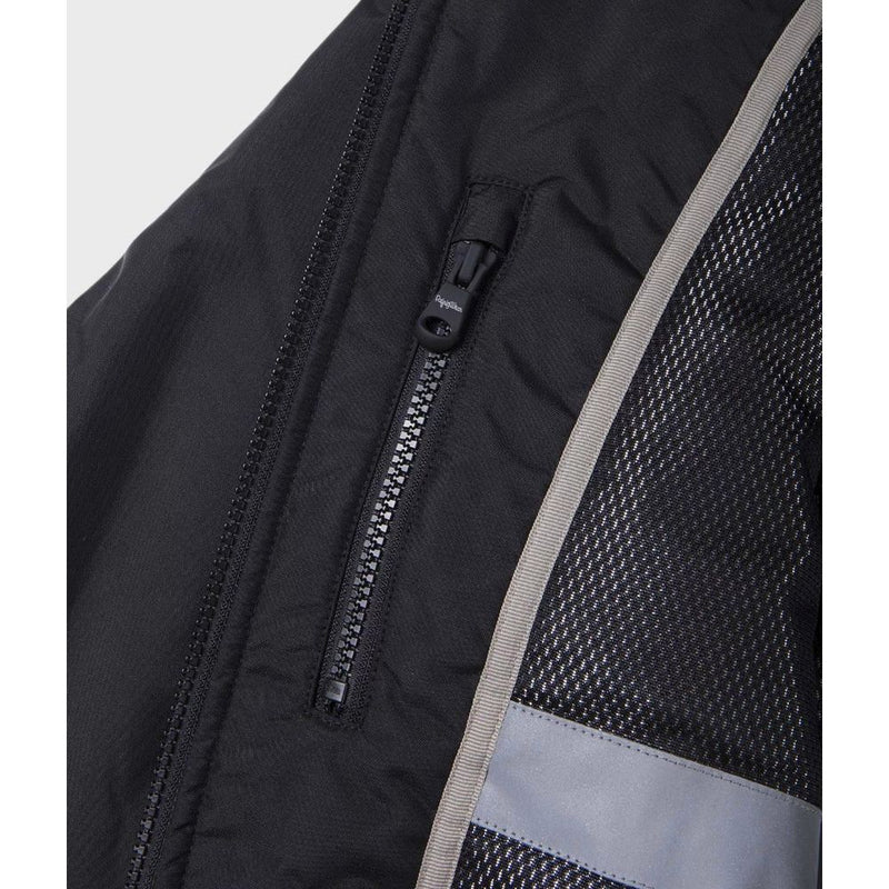 Black Nylon Jacket Refrigiwear