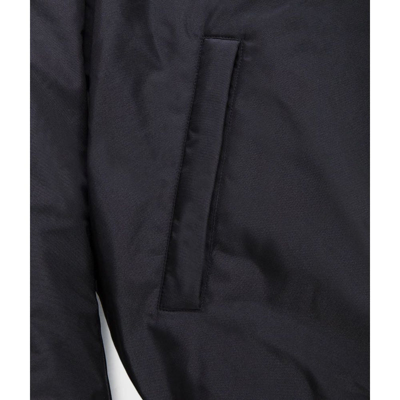 Black Nylon Jacket Refrigiwear