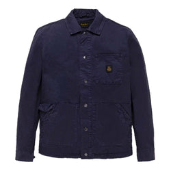 Blue Cotton Jacket Refrigiwear