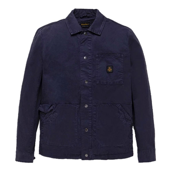 Blue Cotton Jacket Refrigiwear