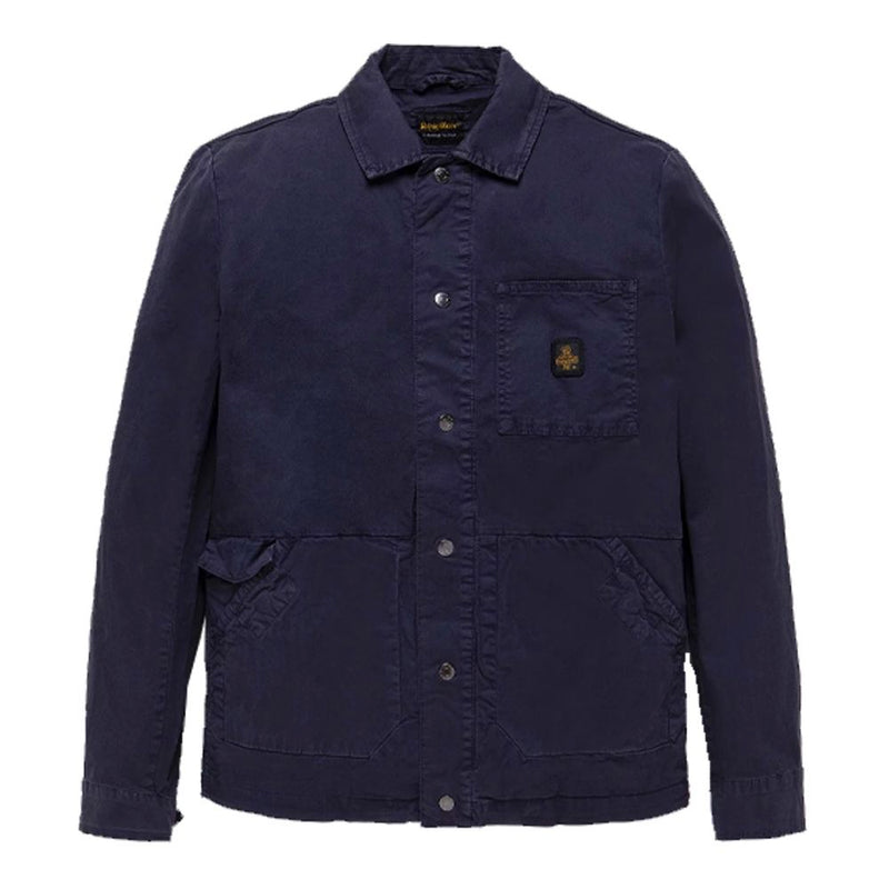 Blue Cotton Jacket Refrigiwear