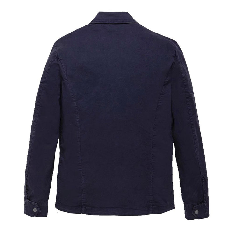 Blue Cotton Jacket Refrigiwear