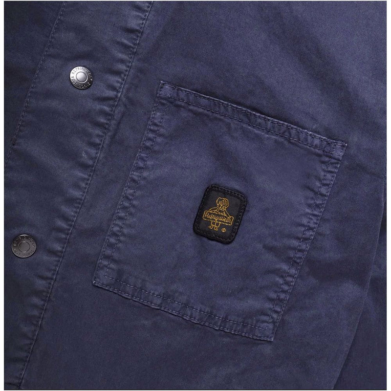 Blue Cotton Jacket Refrigiwear