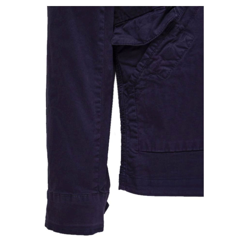 Blue Cotton Jacket Refrigiwear