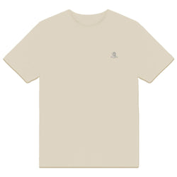 Beige Cotton T-Shirt Refrigiwear
