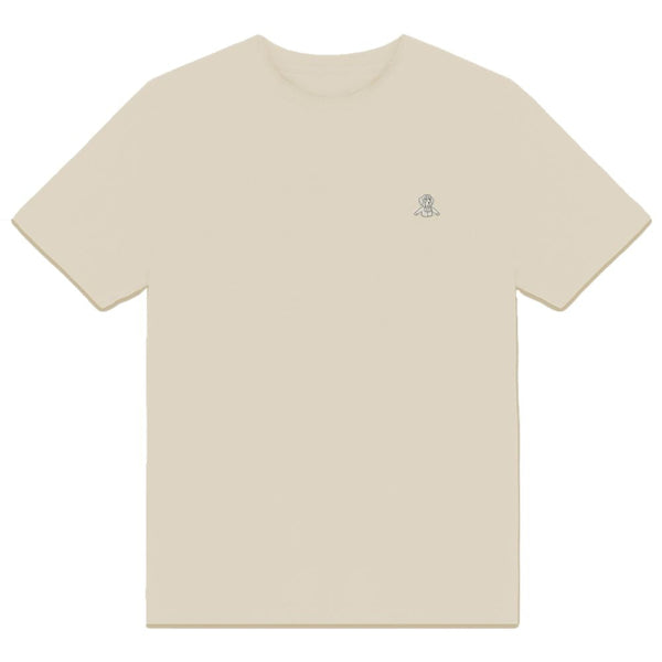 Beige Cotton T-Shirt Refrigiwear