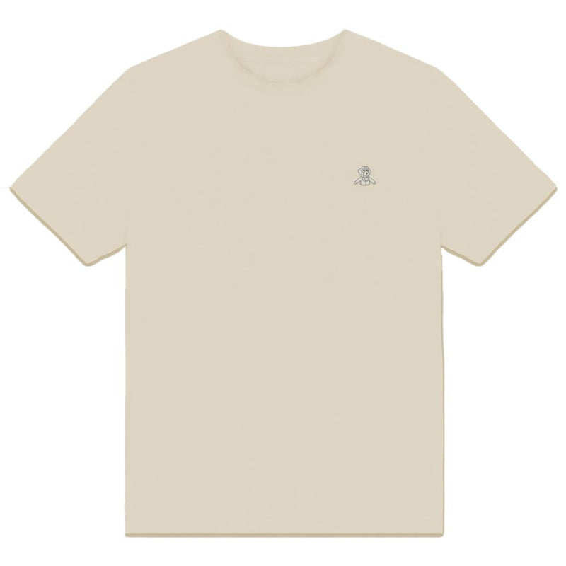 Beige Cotton T-Shirt Refrigiwear