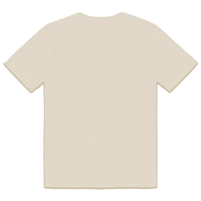 Beige Cotton T-Shirt Refrigiwear