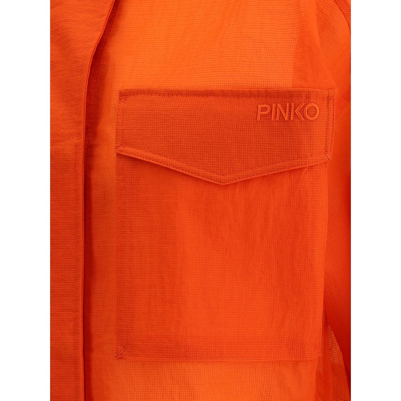 Fluo cropped Jacket PINKO