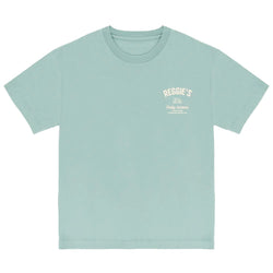 Green Cotton T-Shirt Refrigiwear