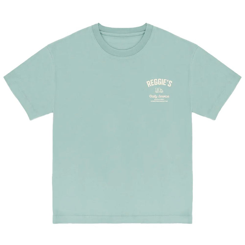 Green Cotton T-Shirt Refrigiwear