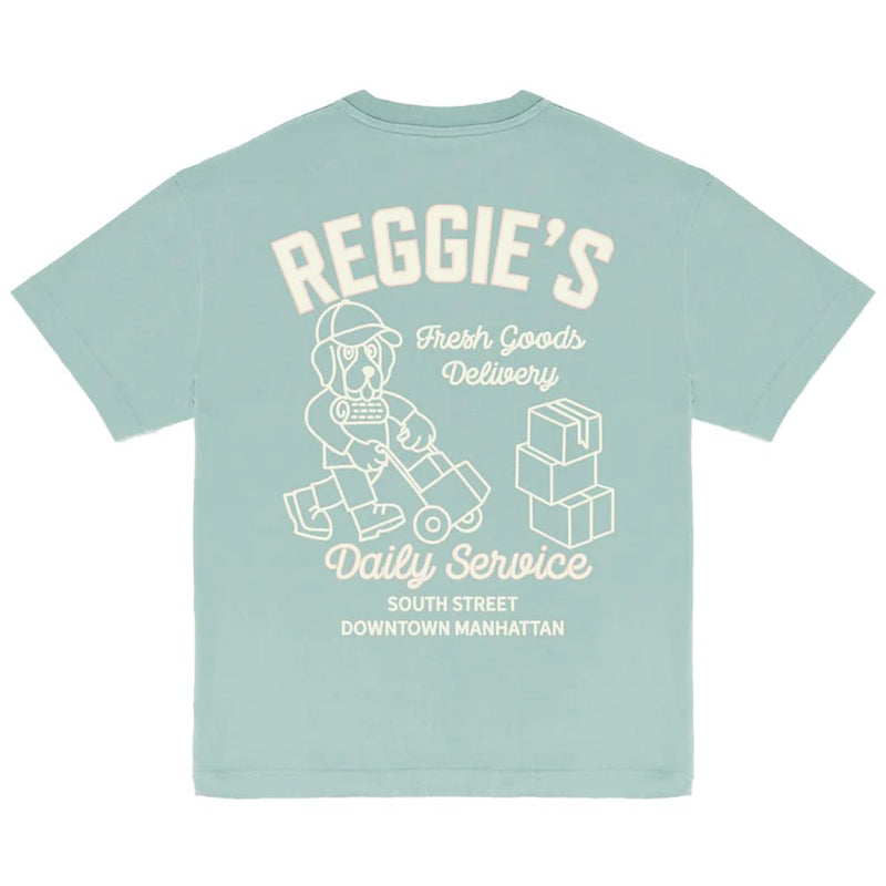 Green Cotton T-Shirt Refrigiwear