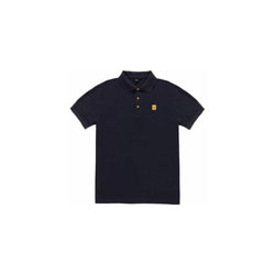 Blue Cotton Polo Shirt Refrigiwear