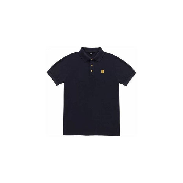 Blue Cotton Polo Shirt Refrigiwear