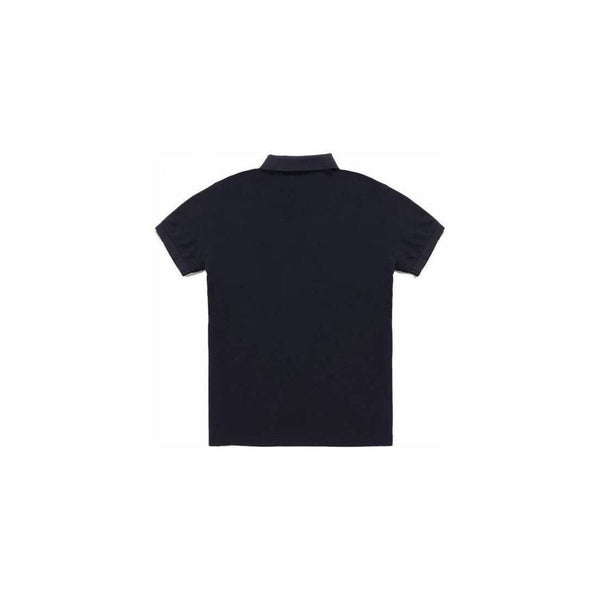 Blue Cotton Polo Shirt Refrigiwear