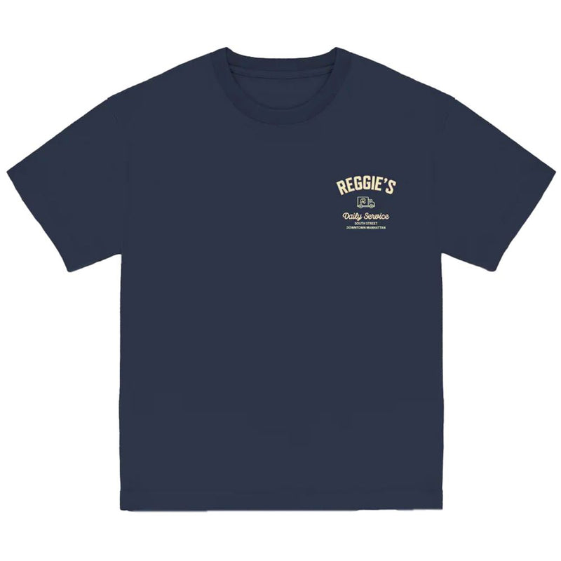 Blue Cotton T-Shirt Refrigiwear