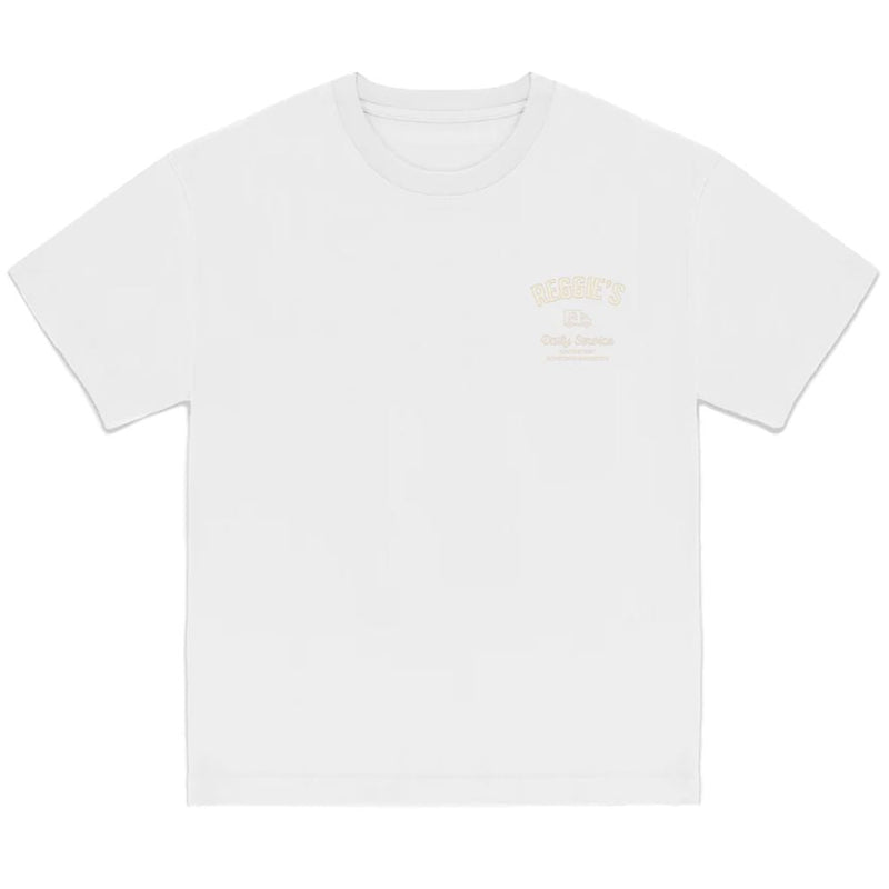 White Cotton T-Shirt Refrigiwear