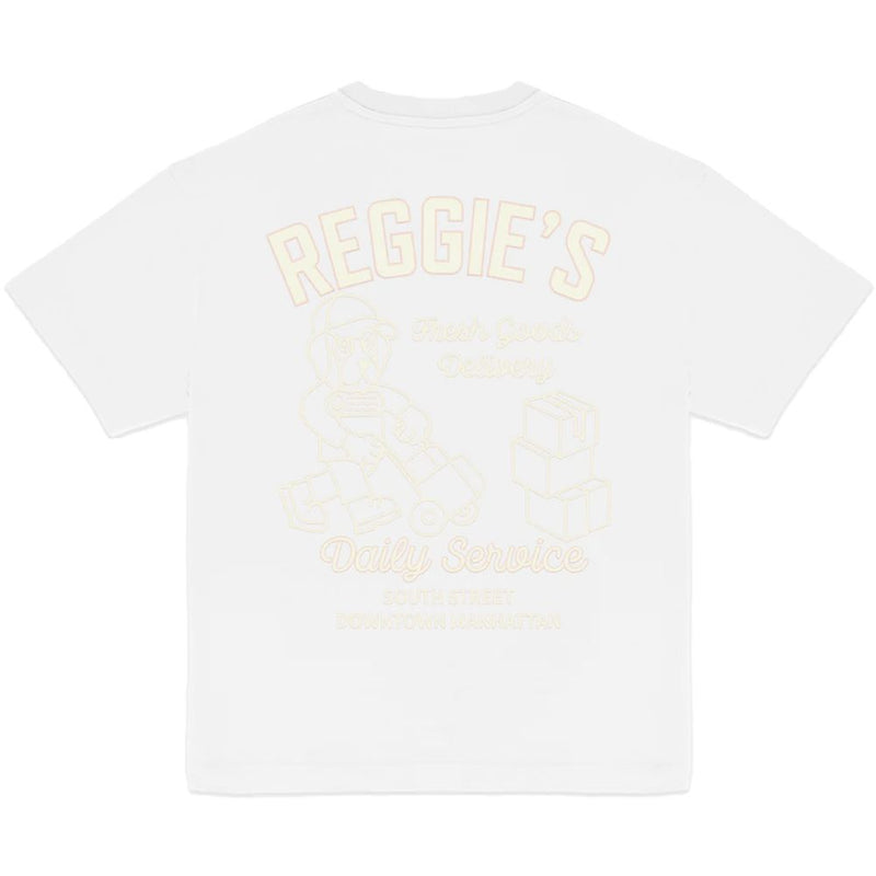 White Cotton T-Shirt Refrigiwear