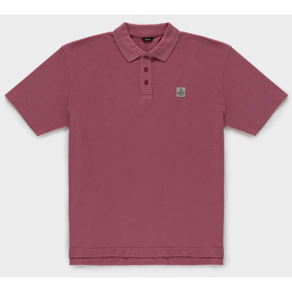 Pink Cotton Polo Shirt Refrigiwear