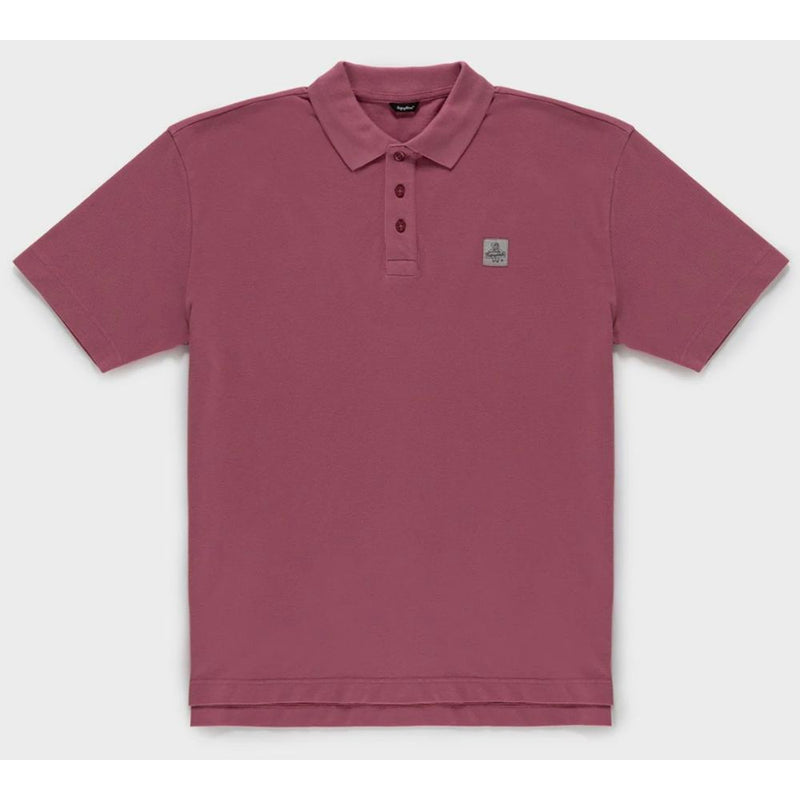Pink Cotton Polo Shirt Refrigiwear