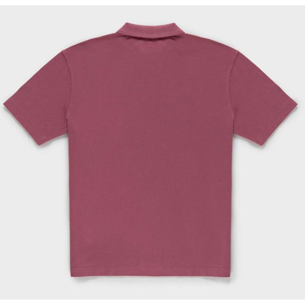 Pink Cotton Polo Shirt Refrigiwear