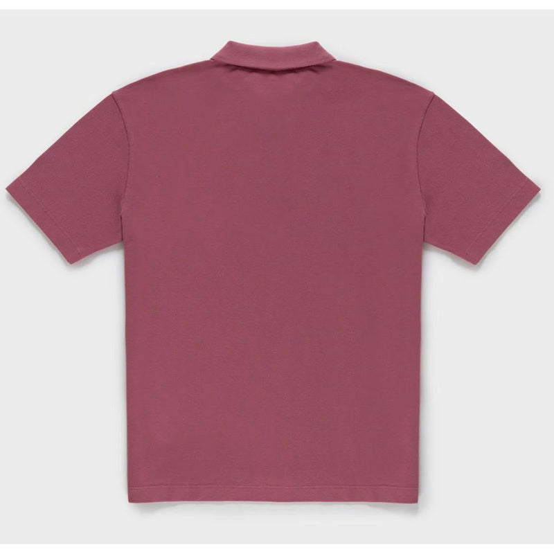 Pink Cotton Polo Shirt Refrigiwear