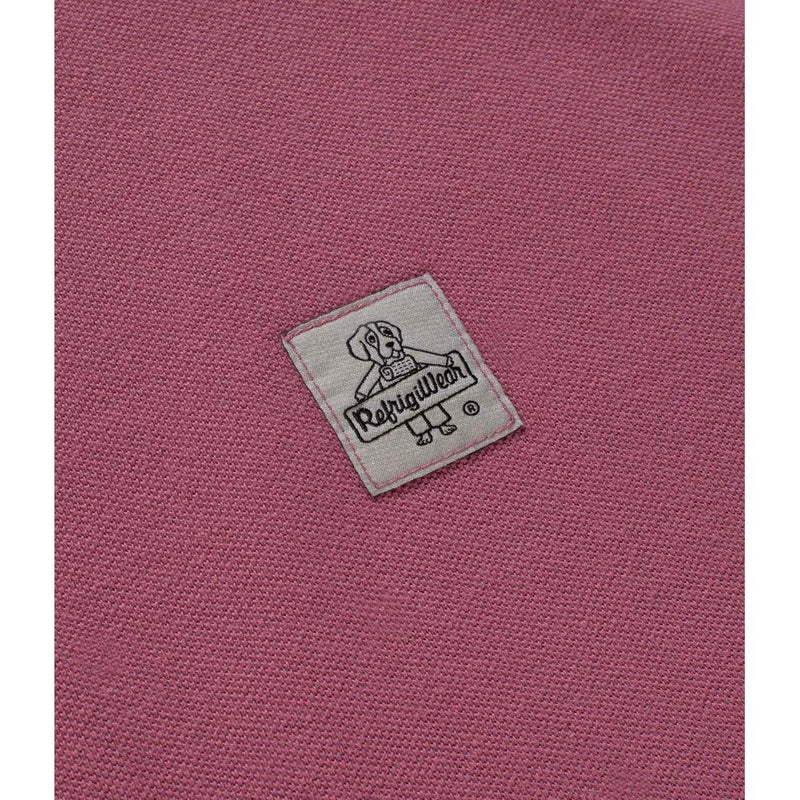 Pink Cotton Polo Shirt Refrigiwear