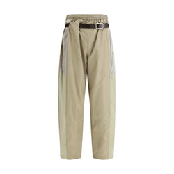 Nylon Pants with built-in belt Magliano