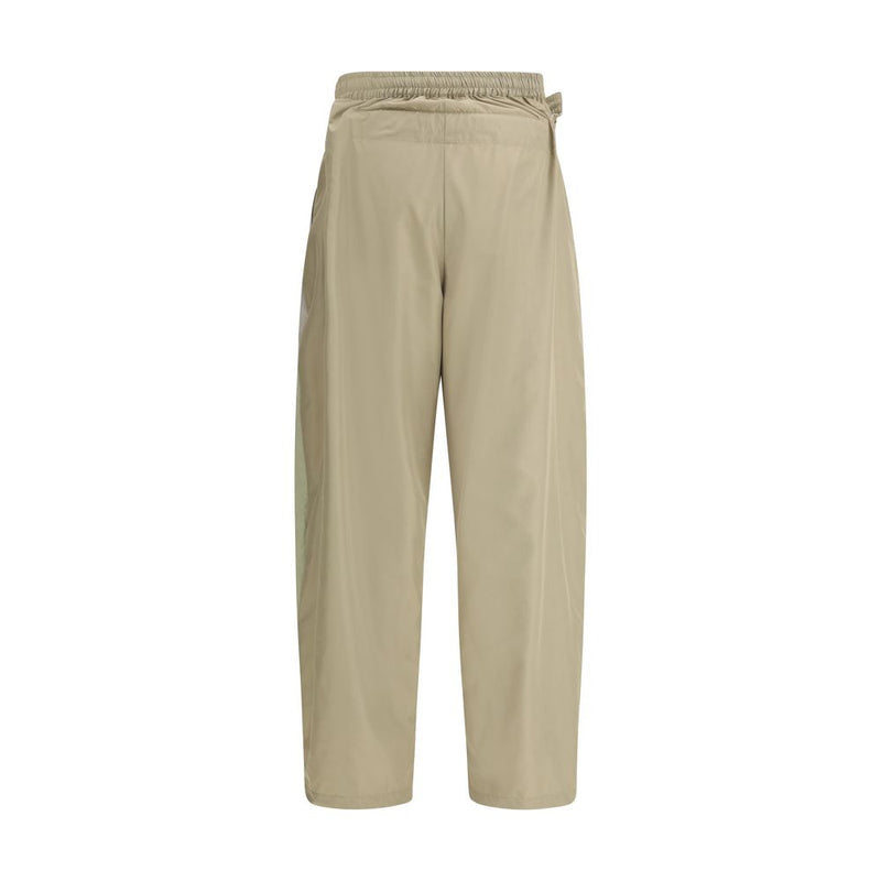 Nylon Pants with built-in belt Magliano