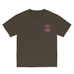 Brown Cotton T-Shirt Refrigiwear