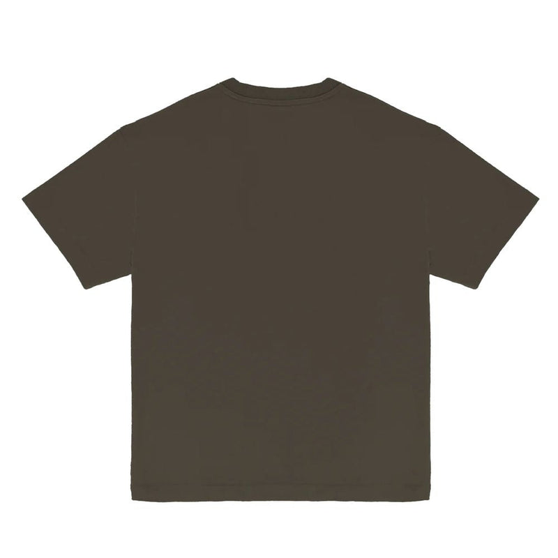 Brown Cotton T-Shirt Refrigiwear