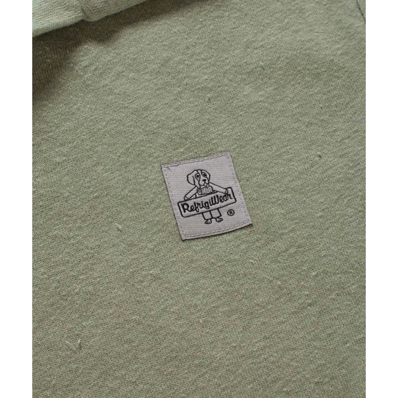 Green Cotton Polo Shirt Refrigiwear