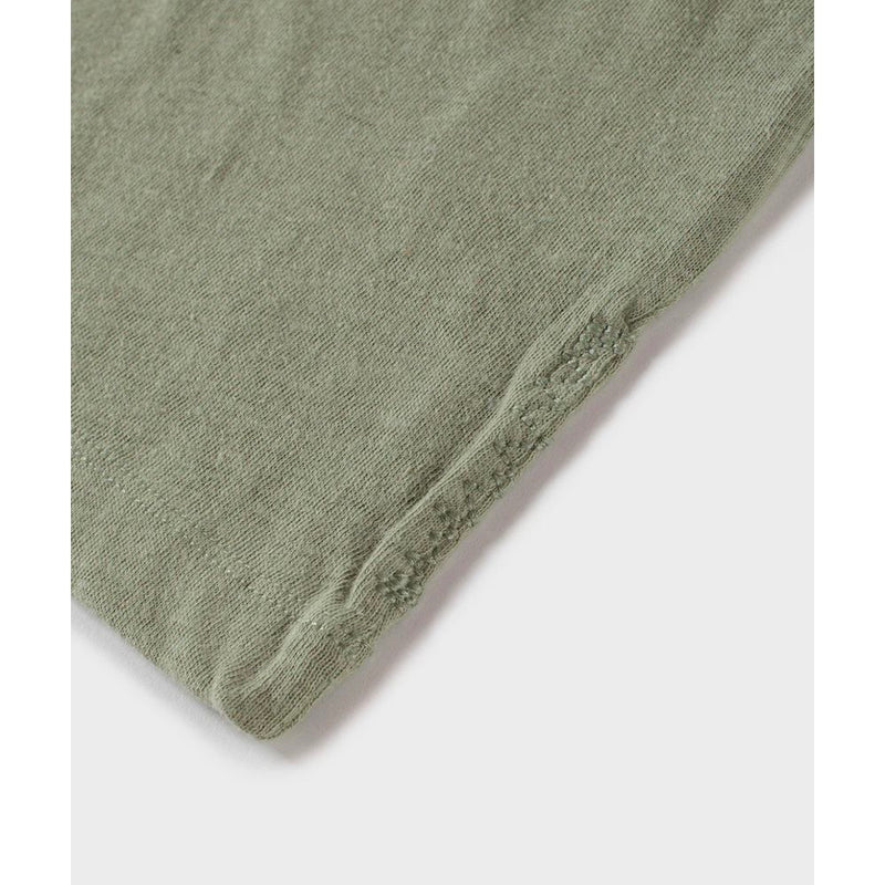 Green Cotton Polo Shirt Refrigiwear