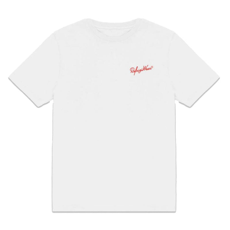 White Cotton T-Shirt Refrigiwear