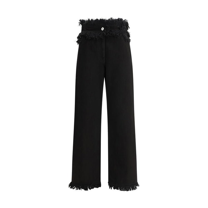 Frayed edges Jeans Ferragamo
