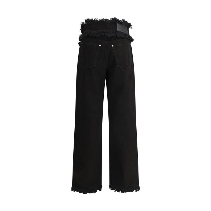 Frayed edges Jeans Ferragamo