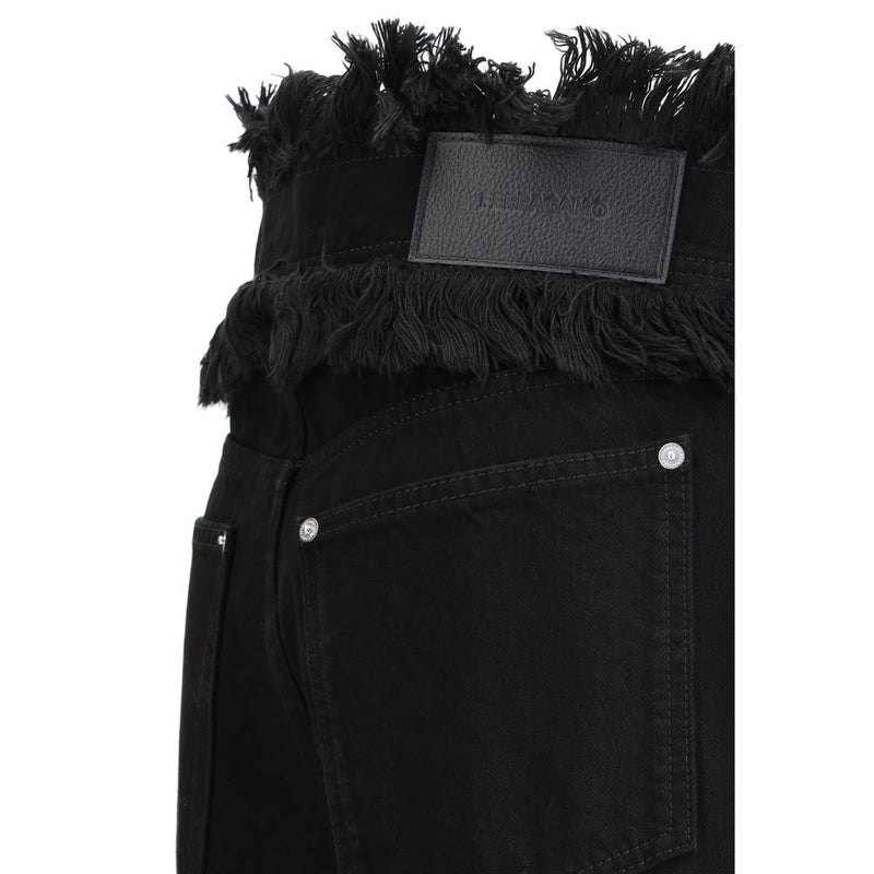 Frayed edges Jeans Ferragamo