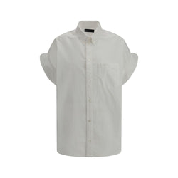 Oversized Shirt with short sleeves Balenciaga