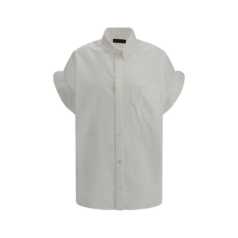 Oversized Shirt with short sleeves Balenciaga