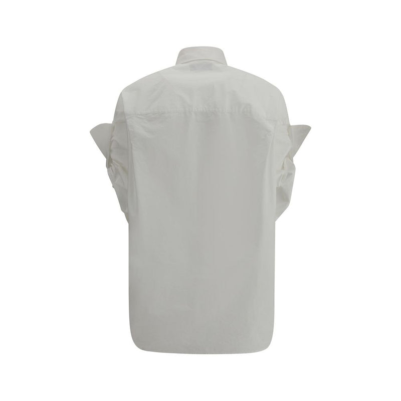 Oversized Shirt with short sleeves Balenciaga