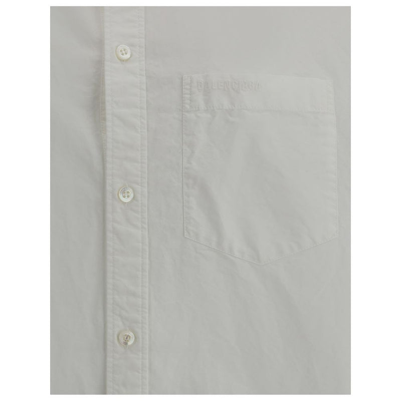 Oversized Shirt with short sleeves Balenciaga