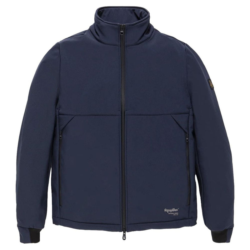 Blue Nylon Jacket Refrigiwear