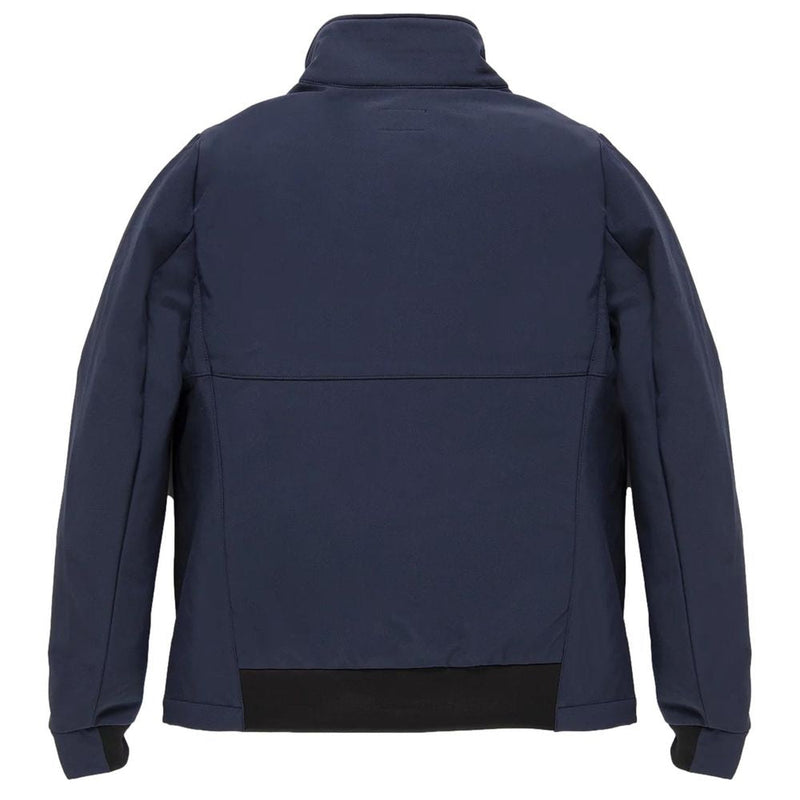 Blue Nylon Jacket Refrigiwear