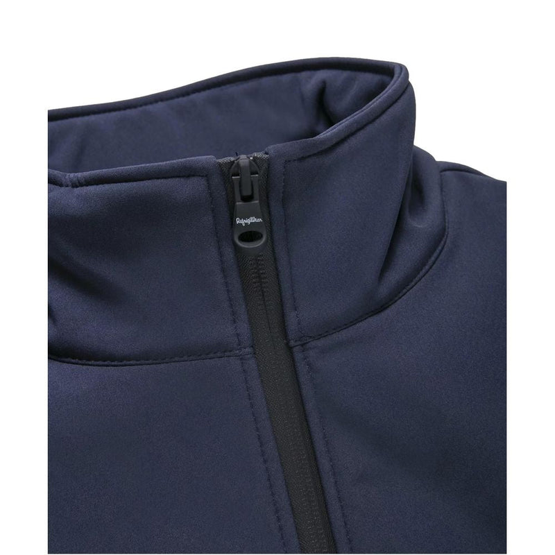 Blue Nylon Jacket Refrigiwear